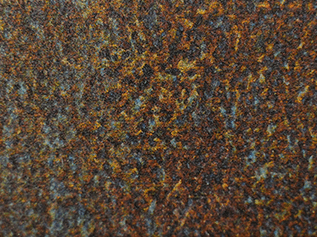 Antique Rust metal roof color